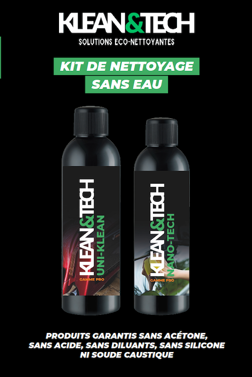 Kit NETTOYAGE MOTO Sans Eau