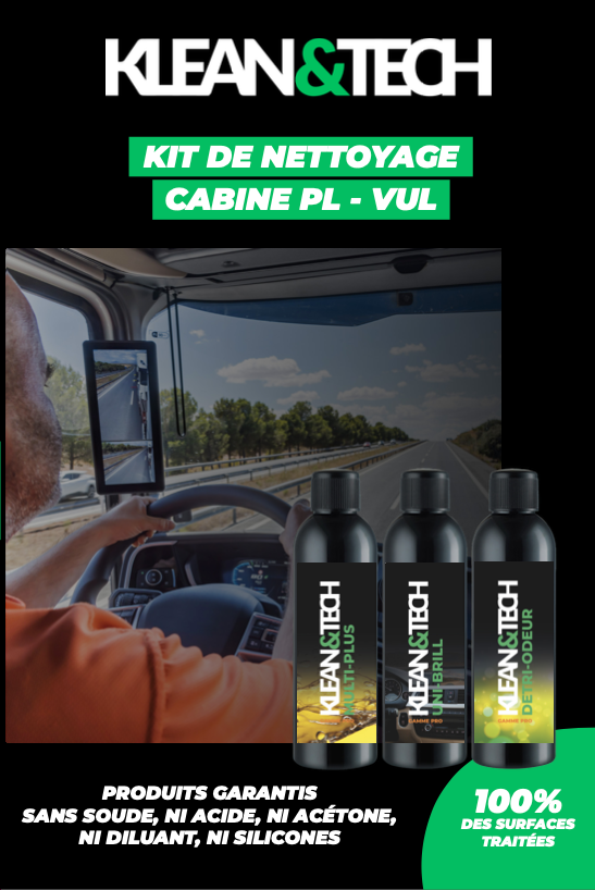Kit NETTOYAGE CABINE PL - VUL
