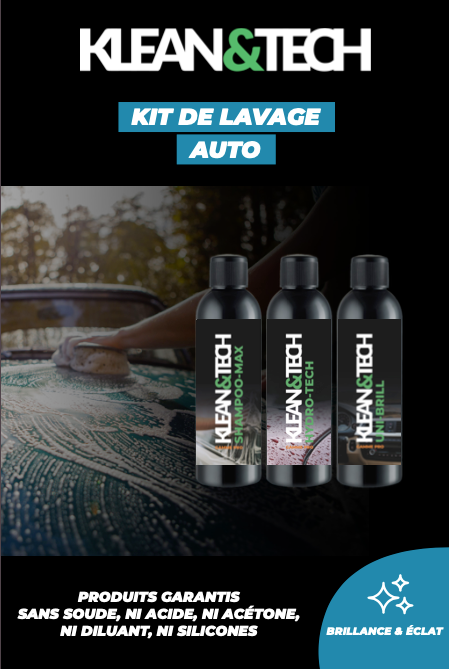 Kit Auto Lavage & protection