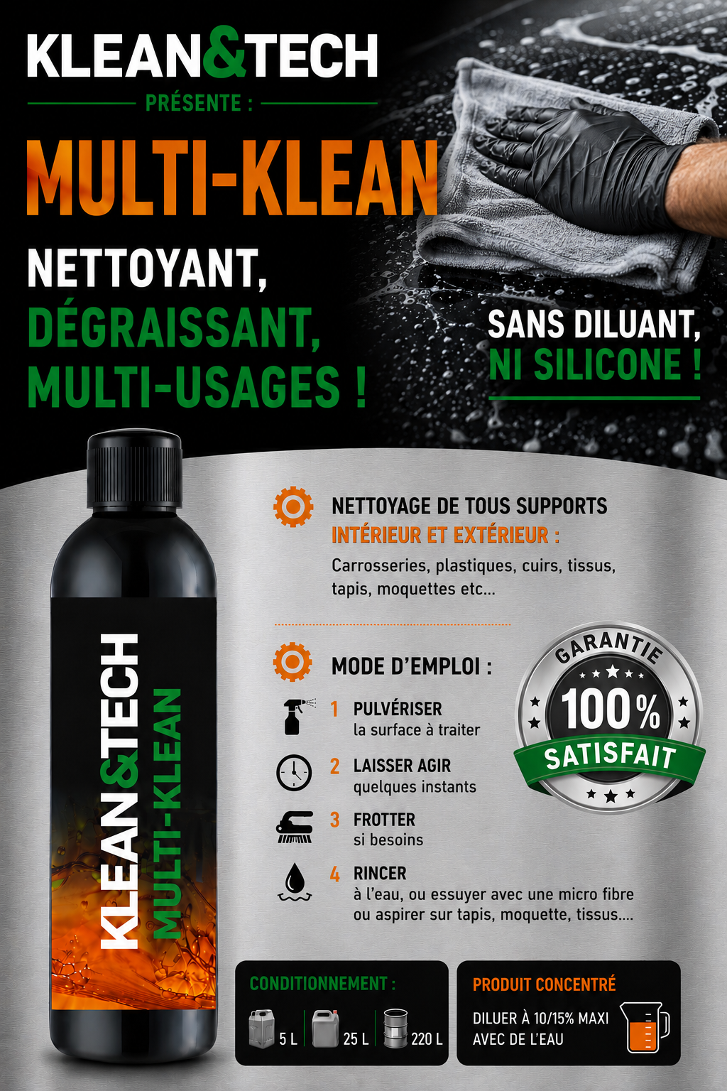 MULTI-KLEAN Pro