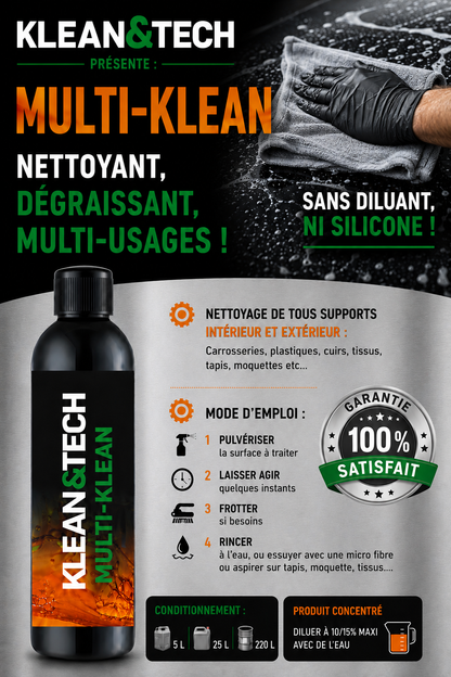 MULTI-KLEAN Pro