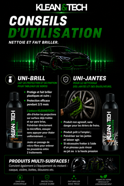 FULL PACK X4 pour AUTO & MOTO