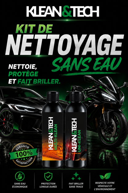 Kit nettoyage éco AUTO-MOTO-SCOOTER