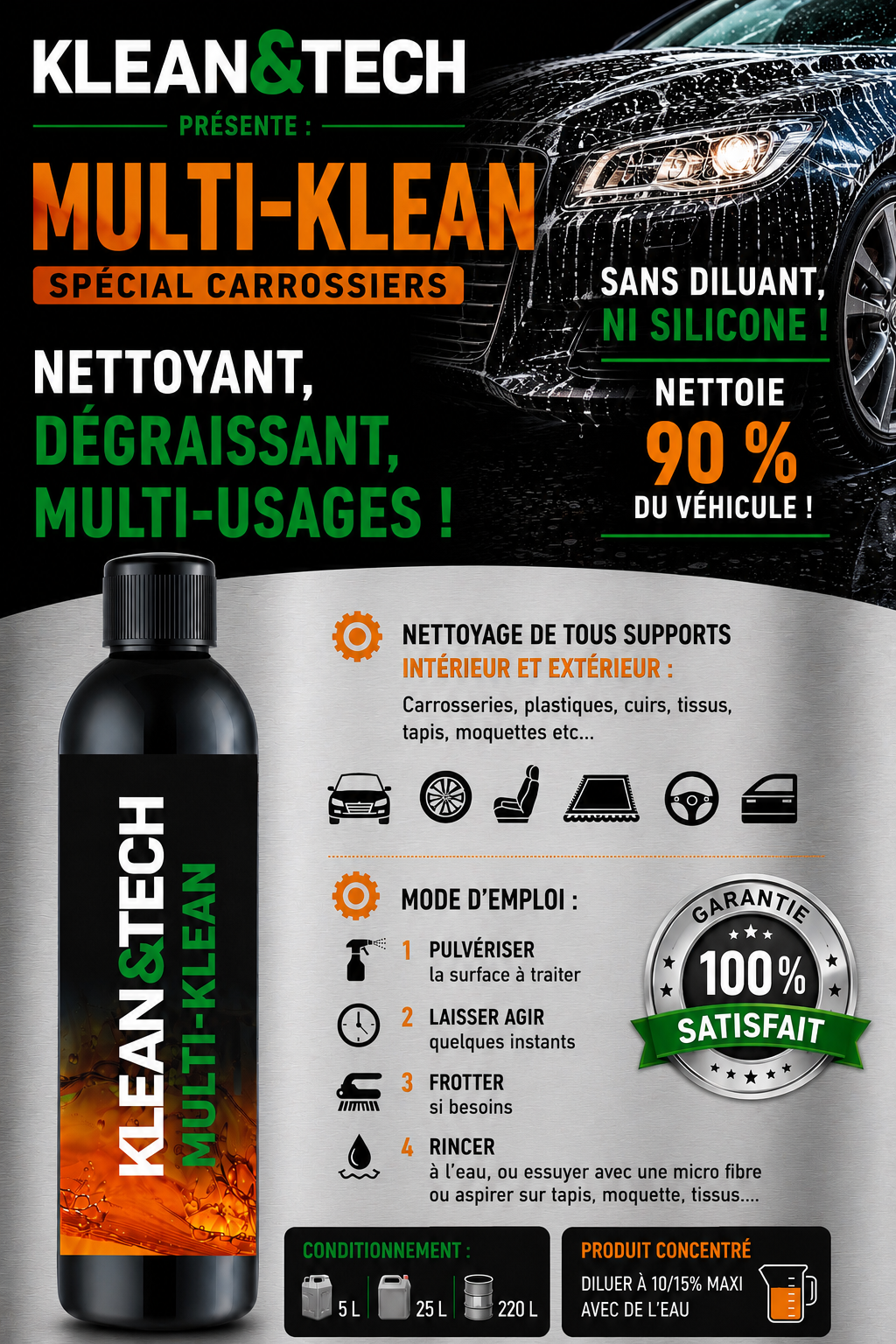 MULTI-KLEAN Carrosserie