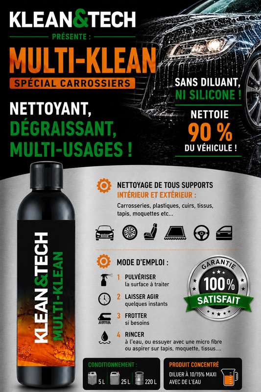 MULTI-KLEAN Carrosserie