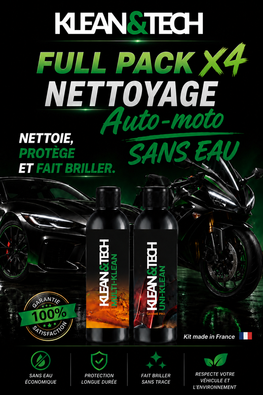 FULL PACK X4 pour AUTO & MOTO