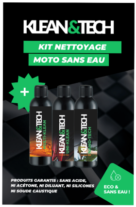 Kit NETTOYAGE MOTO Sans Eau